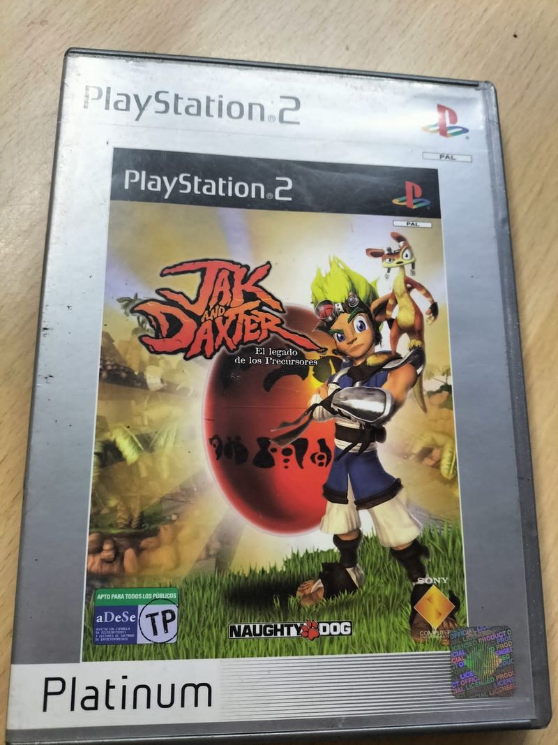 Jak and Daxter: El Legado de los Precursores PS2
