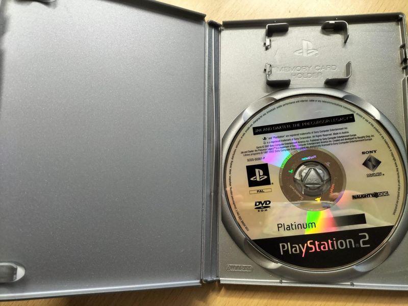 Jak and Daxter: El Legado de los Precursores PS2 afbeelding 3