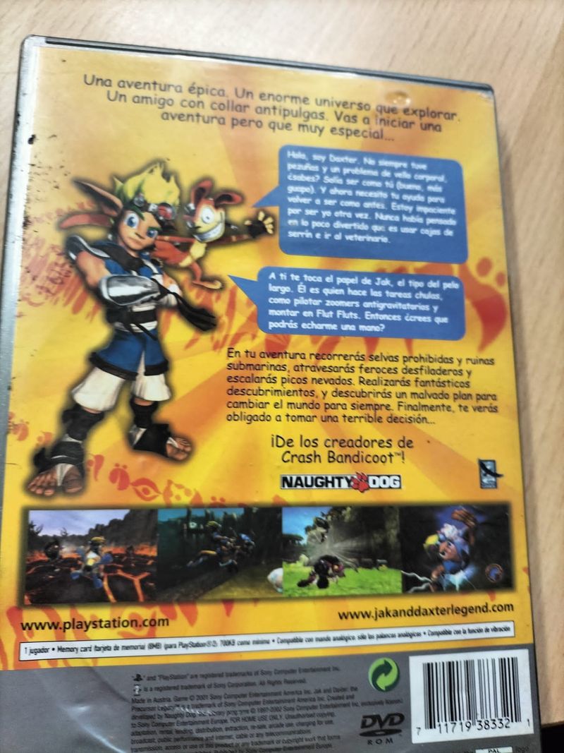 Jak and Daxter: El Legado de los Precursores PS2 afbeelding 2