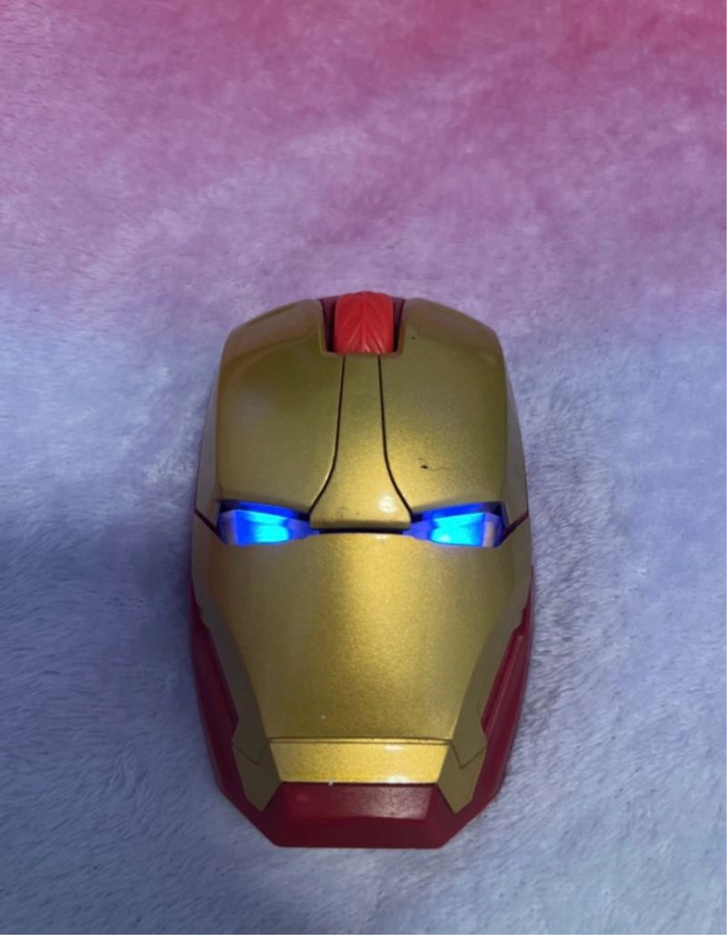 Ratón PC Marvel Iron Man