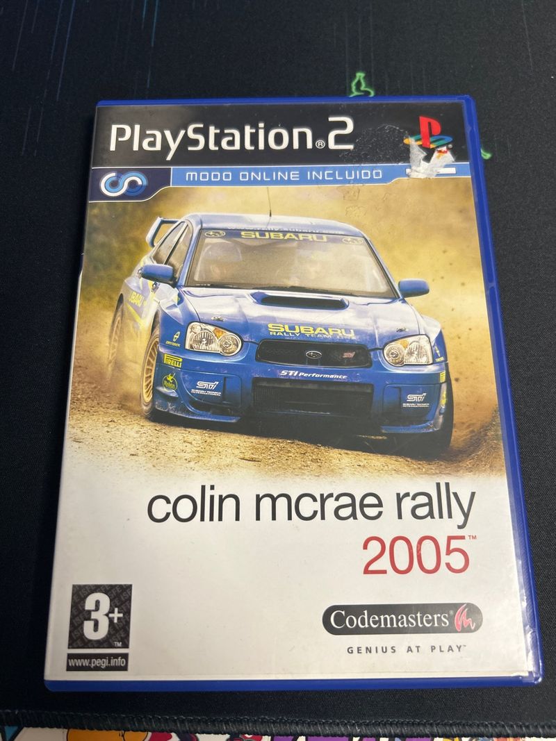 Colin McRae Rally 2005 PS2