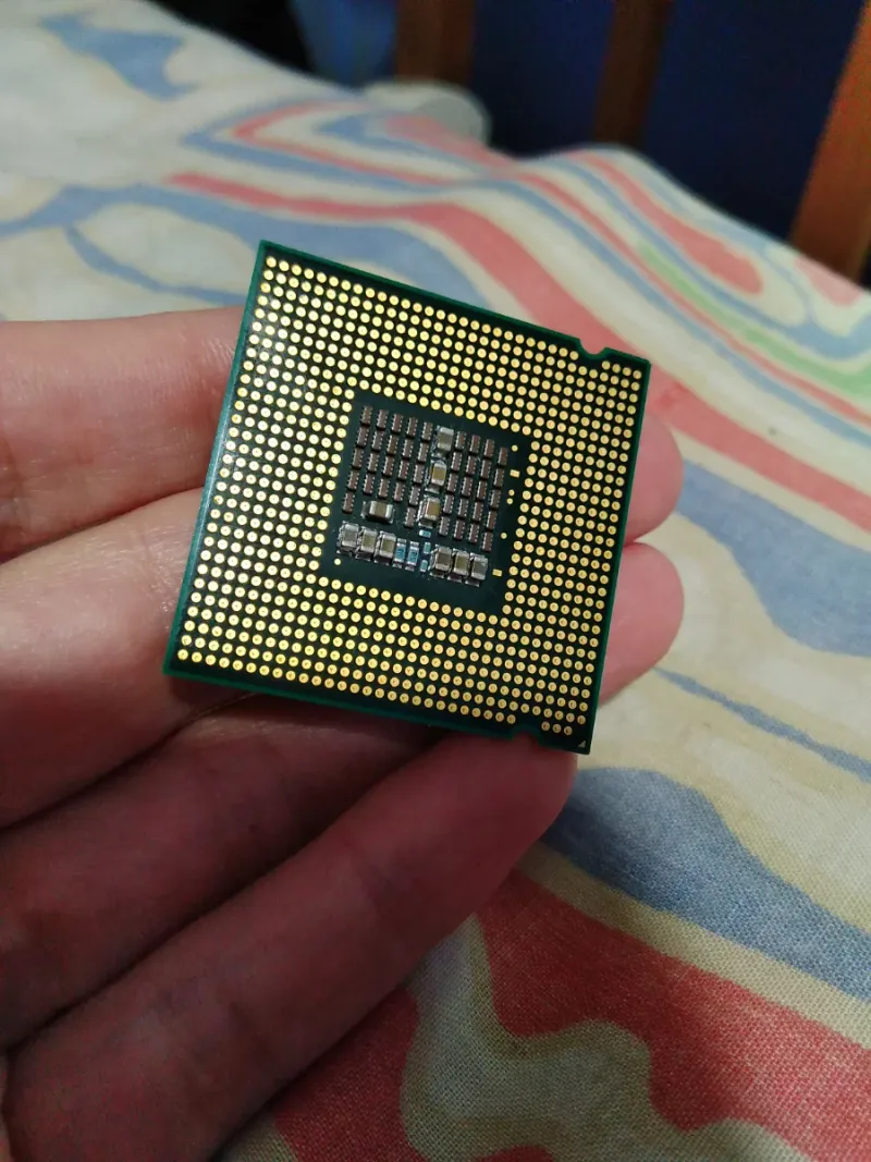 Procesador Ordenador CPU