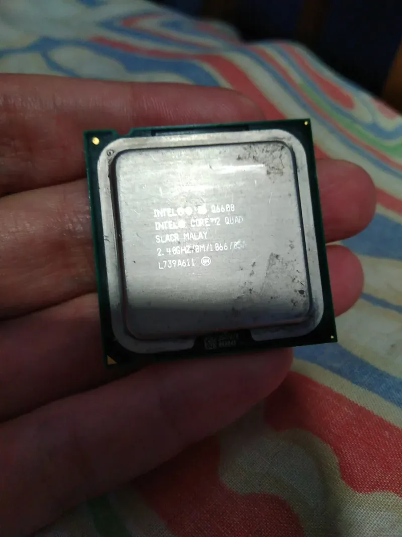 Procesador Ordenador CPU afbeelding 2