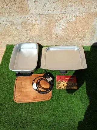 Sartén Eléctrica Vintage Lektro Maid