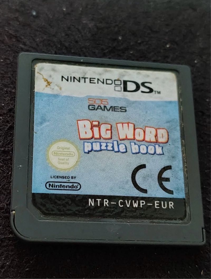 Big Word Puzzle Book DS - EUR