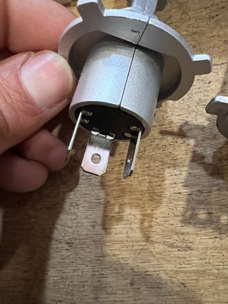 2 Lâmpadas LED H4 para Faróis