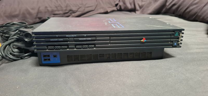 Pack PS2 Sony Negro