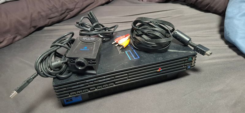 Pack PS2 Sony Negro afbeelding 3