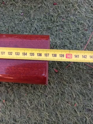 Balaustres madera sapelli