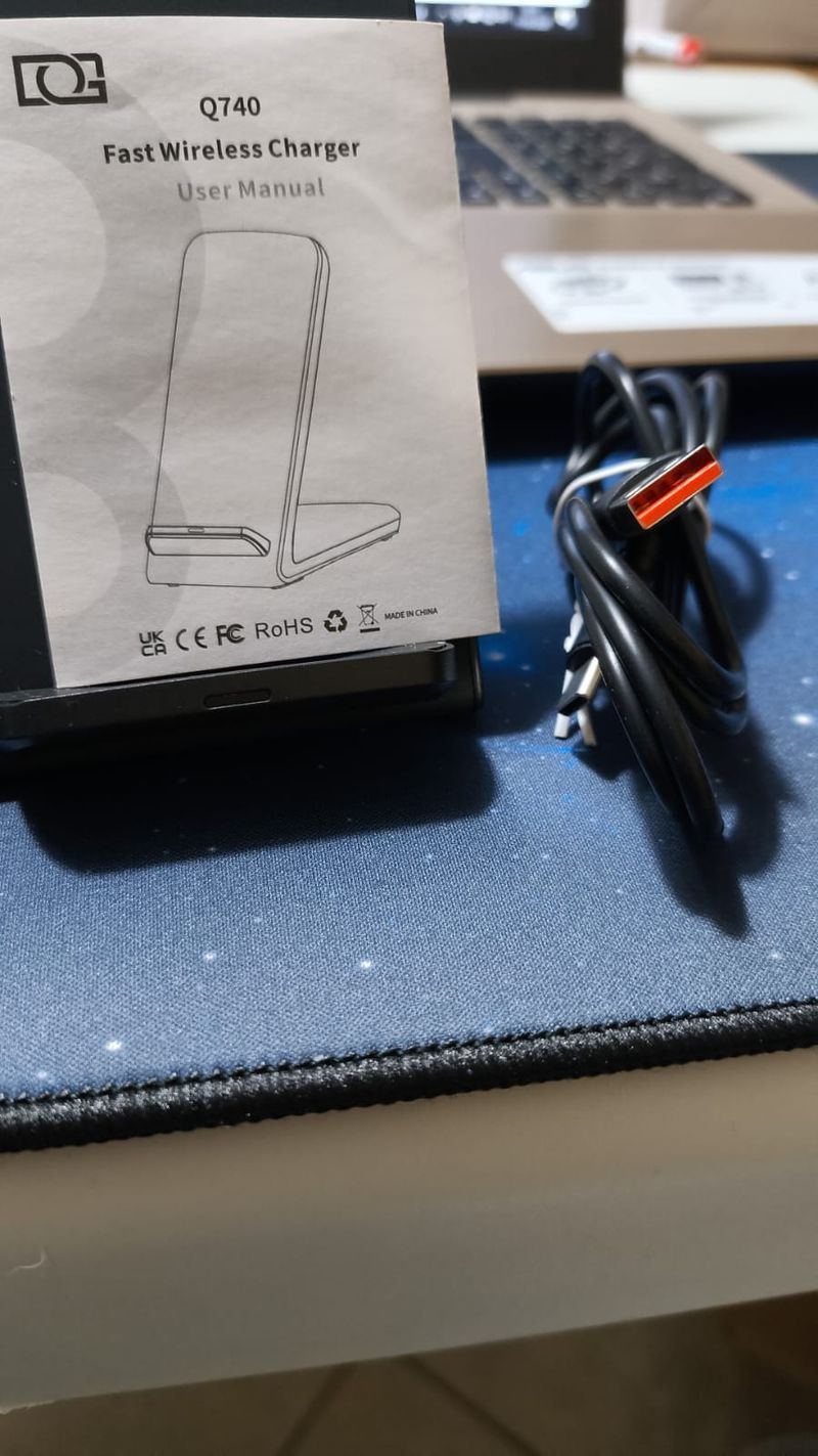 Cargador inalámbrico Qi-Certified 15W afbeelding 9