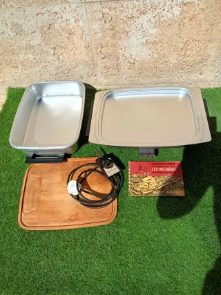 Sartén Eléctrica Vintage Lektro Maid