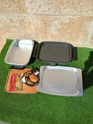 Sartén Eléctrica Vintage Lektro Maid