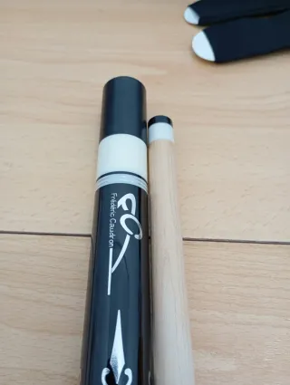 Taco de billar tres bandas Longoni aaa