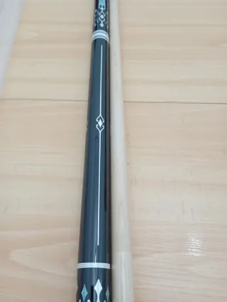 Taco de billar tres bandas Longoni aaa