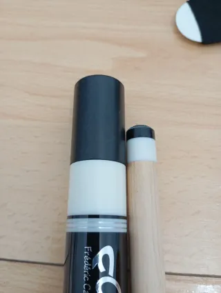 Taco de billar tres bandas Longoni aaa