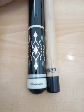 Taco de billar tres bandas Longoni aaa