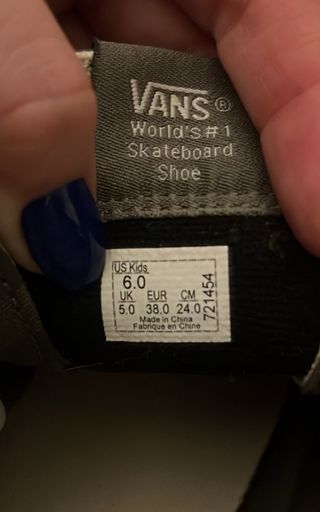 Zapatillas Vans SK8-Hi Checkerboard Verde Talla 42