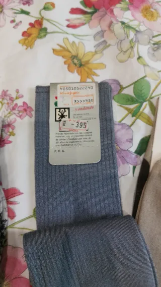 Pack 8 Calcetines Talla 42 Nuevos