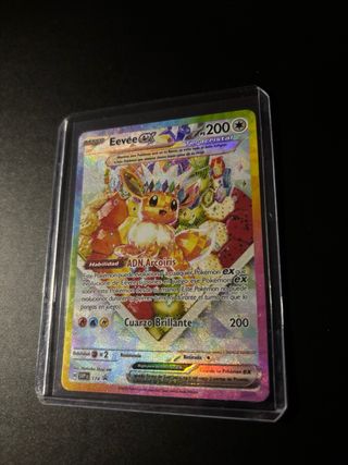 Carta Pokémon Eevee EX Teracristal 174/174