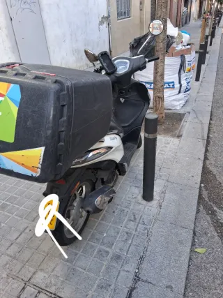 Piaggio Liberty 50 iGet 2018