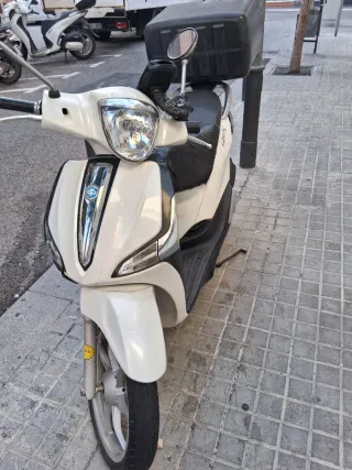 Piaggio Liberty 50 iGet 2018