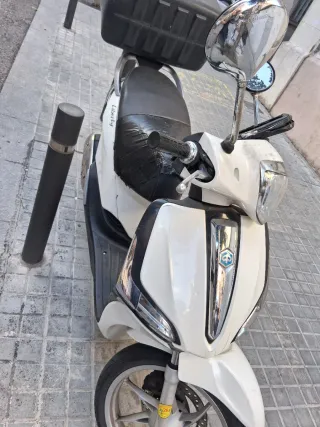 Piaggio Liberty 50 iGet 2018