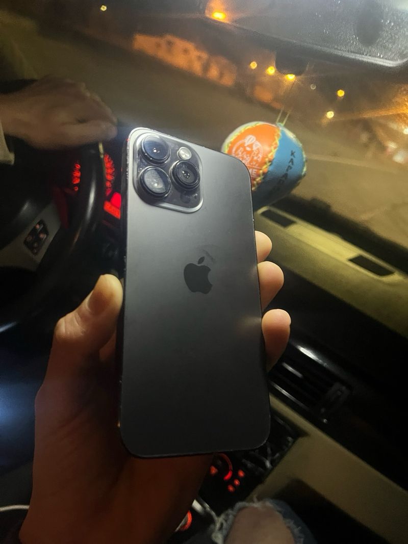 iPhone 14 Pro Max  256 gb con batiria 100% afbeelding 4