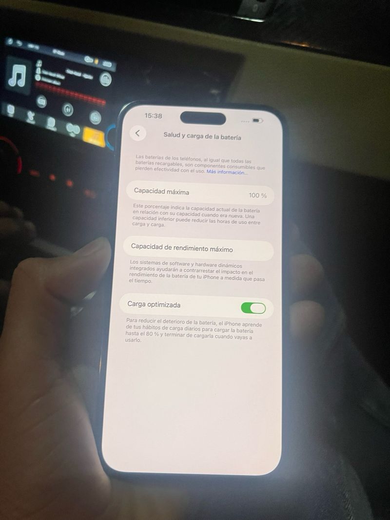 iPhone 14 Pro Max  256 gb con batiria 100% afbeelding 5
