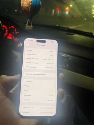 iPhone 14 Pro Max  256 gb con batiria 100%