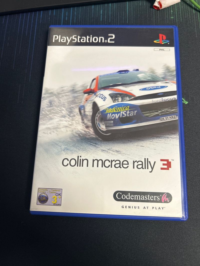 Colin McRae Rally 3 PS2