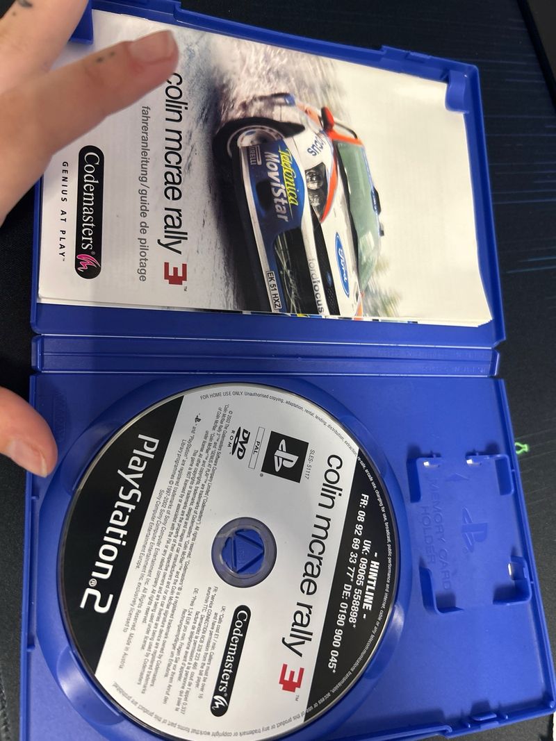Colin McRae Rally 3 PS2 afbeelding 2