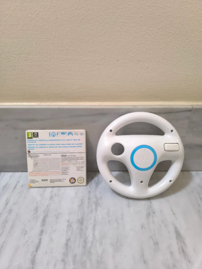 Mario Kart Wii + Volante Nintendo Wii afbeelding 2