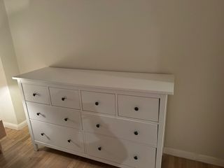 Cómoda HEMNES IKEA Blanca