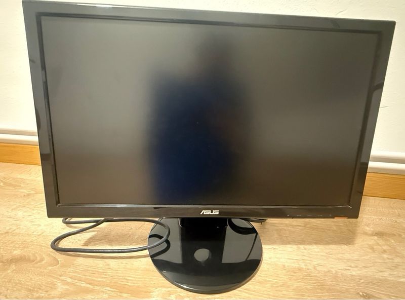 Monitor ASUS VH222H 22 Negro afbeelding 2