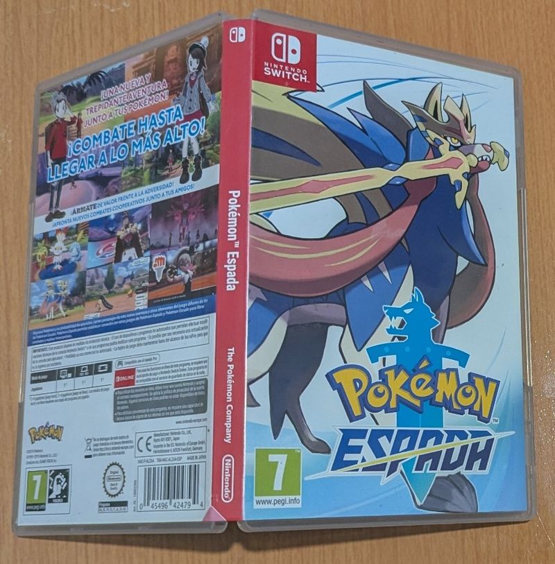 Pokémon Espada Nintendo Switch