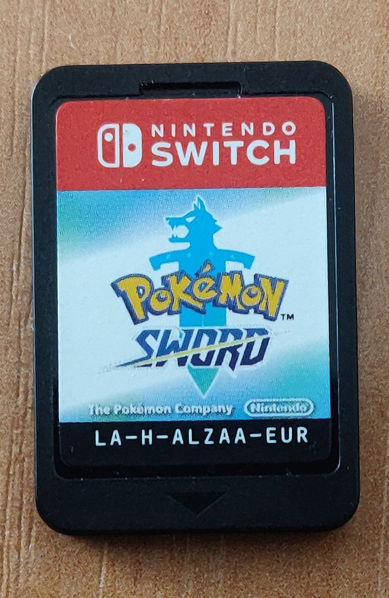 Pokémon Espada Nintendo Switch afbeelding 3