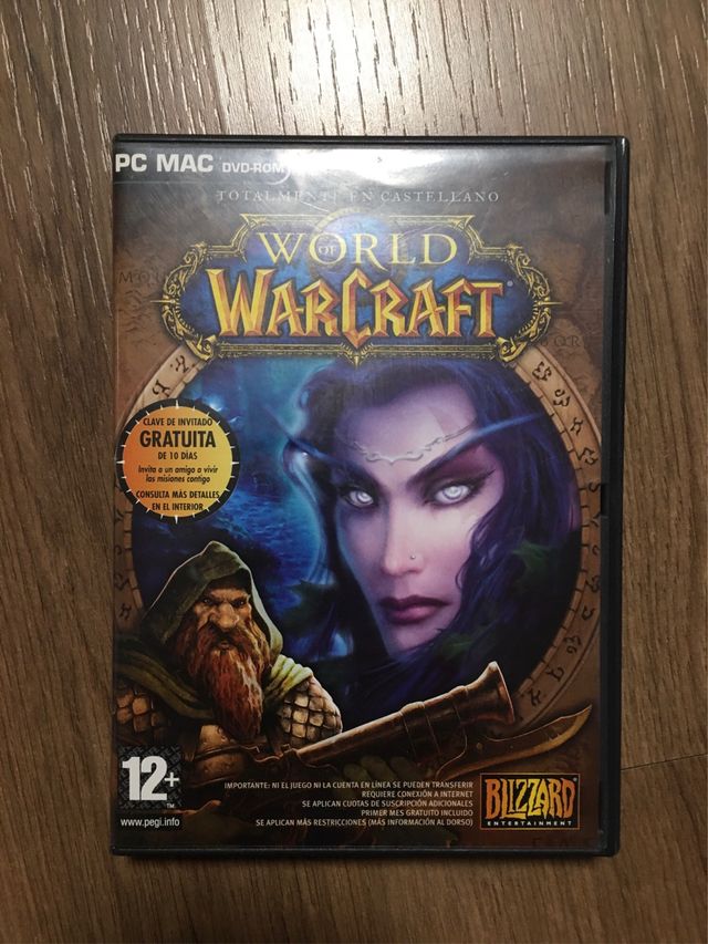 World of Warcraft PC MAC DVD-ROM Español