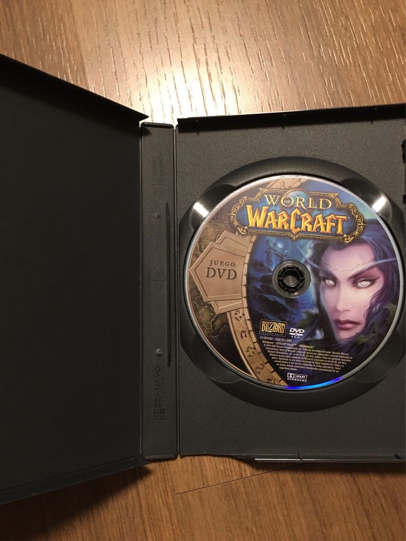World of Warcraft PC MAC DVD-ROM Español afbeelding 2