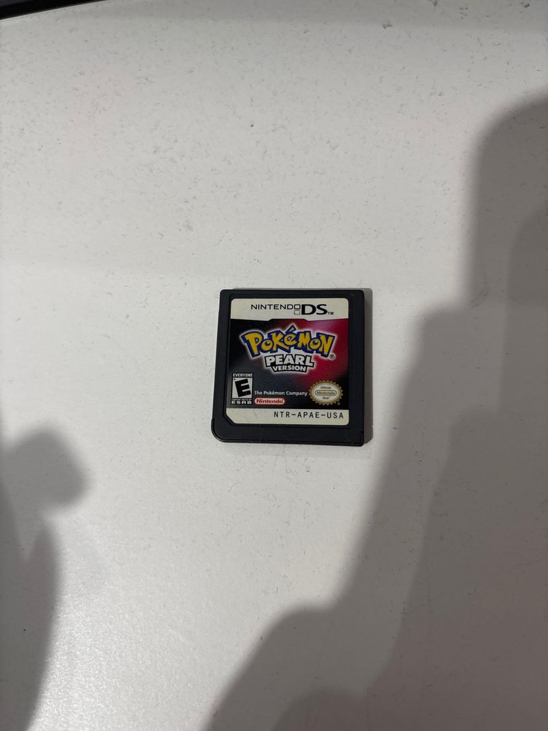 Pokemon Perla Nintendo DS (USA)