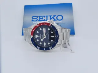 Seiko 5 Pepsi Automatico Full Set Nuovo