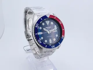 Seiko 5 Pepsi Automatico Full Set Nuovo