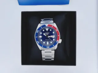 Seiko 5 Pepsi Automatico Full Set Nuovo