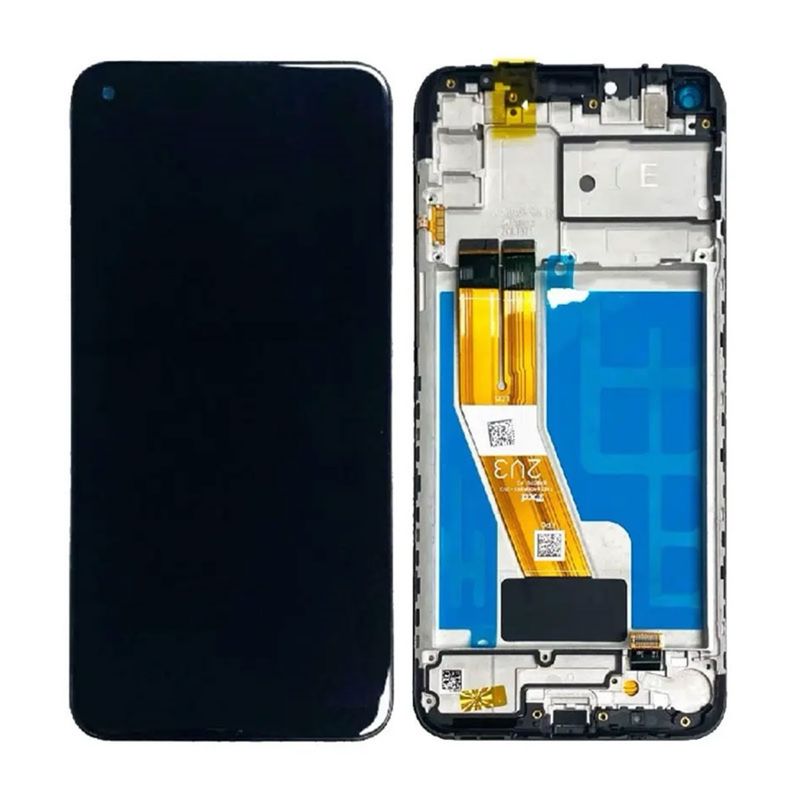 Pantalla Samsung M11 SM-115f + marco medida 161mm