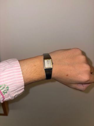 Reloj Seiko Quartz Tank Vintage Rectangular