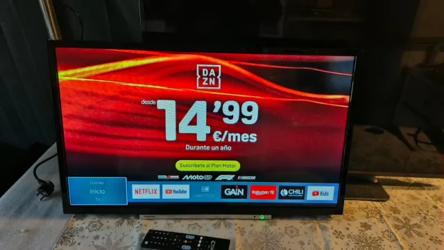 Smart TV Toshiba HD Negra