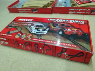 Ninco Raid a estrenar más 27 curvas de asfalto