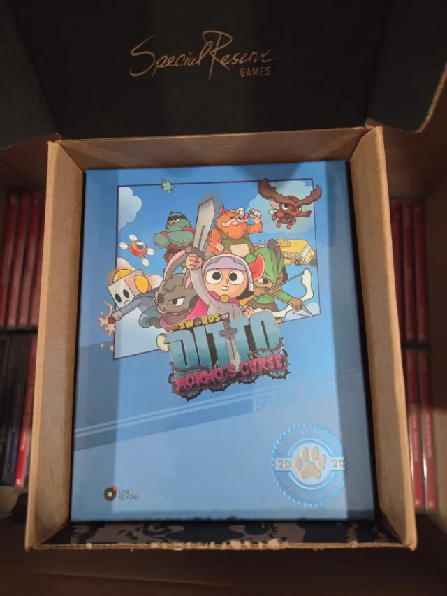 The Swords of Ditto Switch SRG NUEVO