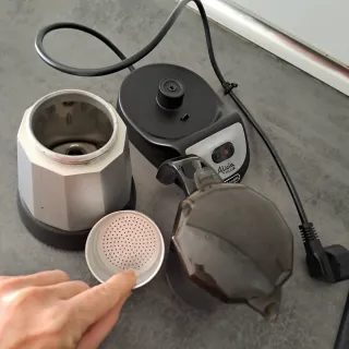 Cafetera Italiana Eléctrica DeLonghi Alicia Plus