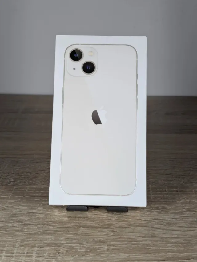 Caja iPhone 13 Blanco