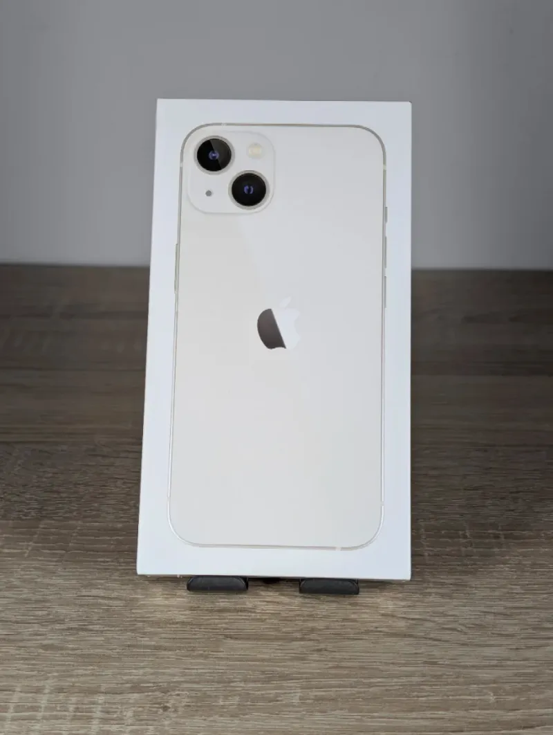 Caja iPhone 13 Blanco